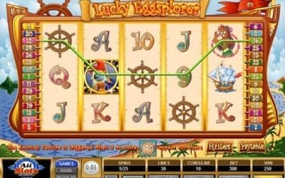 Lucky Eggsplorer Slot Review: Microgaming Gameplay, Free Play, Bonus Features, and Smarter Betting Tips