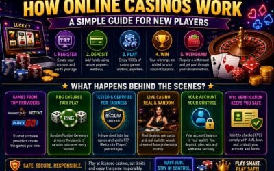 What to Know Before Joining Your First Online Casino